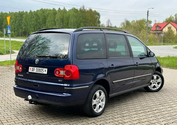 volkswagen Volkswagen Sharan cena 19999 przebieg: 325000, rok produkcji 2005 z Szydłowiec